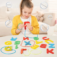 Thumbnail for Cognitive Thread Toy™ – Smart Lines - Toddler Development Game