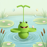 Thumbnail for PlayLeap – Balance & Energy – Frog Pogo Stick