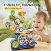 SmartGears – Educational & Fun – 3D Electric Gear Play Set