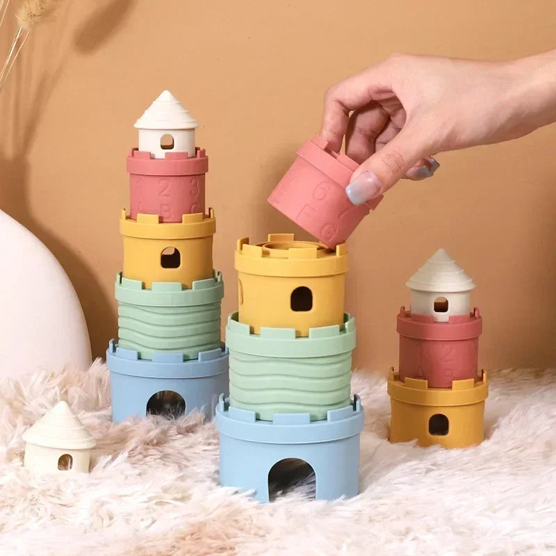 Stack & Learn™ – Smart Stacking Fun – Stacking Tower Castle