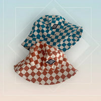 Thumbnail for Bucket Hat – Cute & Protective – Children's Checkered Hat