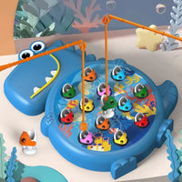 Thumbnail for Dino Fishing Set™ – Improve concentration – Magnetic Fishing Game