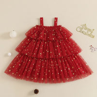 Thumbnail for TinyStar – Dreamy & Elegant – Christmas Dress