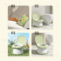 Thumbnail for TravelPotty – Compact & Hygienic – Portable Children's Toilet
