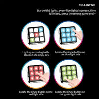Thumbnail for Magic Melody Cube™ - Flashy, Magical & Educational - Educational Play Cube
