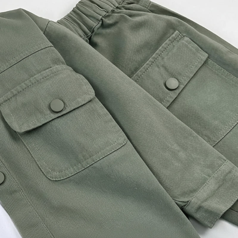 Boys Fashion – Trendy & Comfort – Boys' Cargo Set