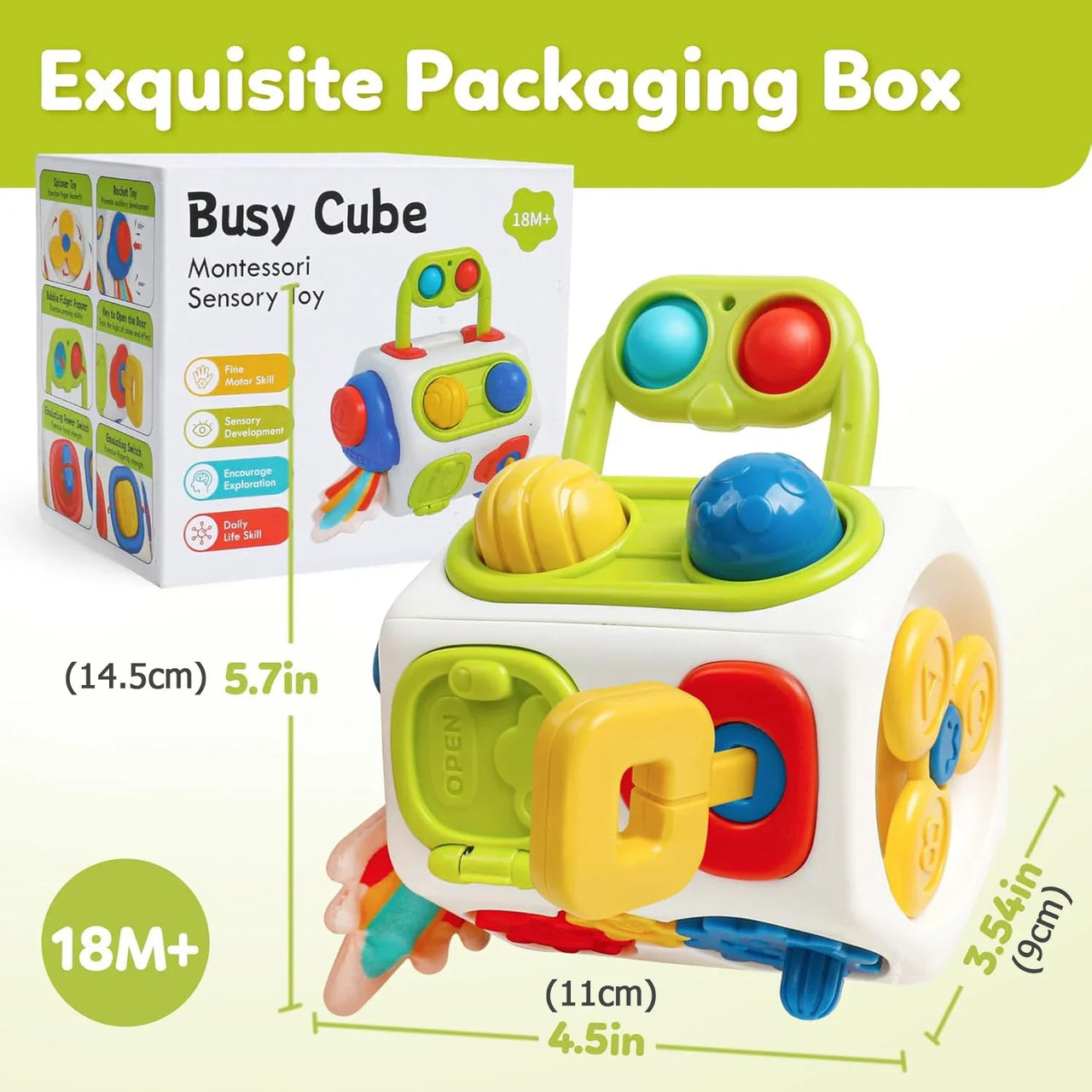 Exploring Cube™ - Playful Discovery - Discovery Cube