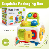 Thumbnail for Exploring Cube™ - Playful Discovery - Discovery Cube
