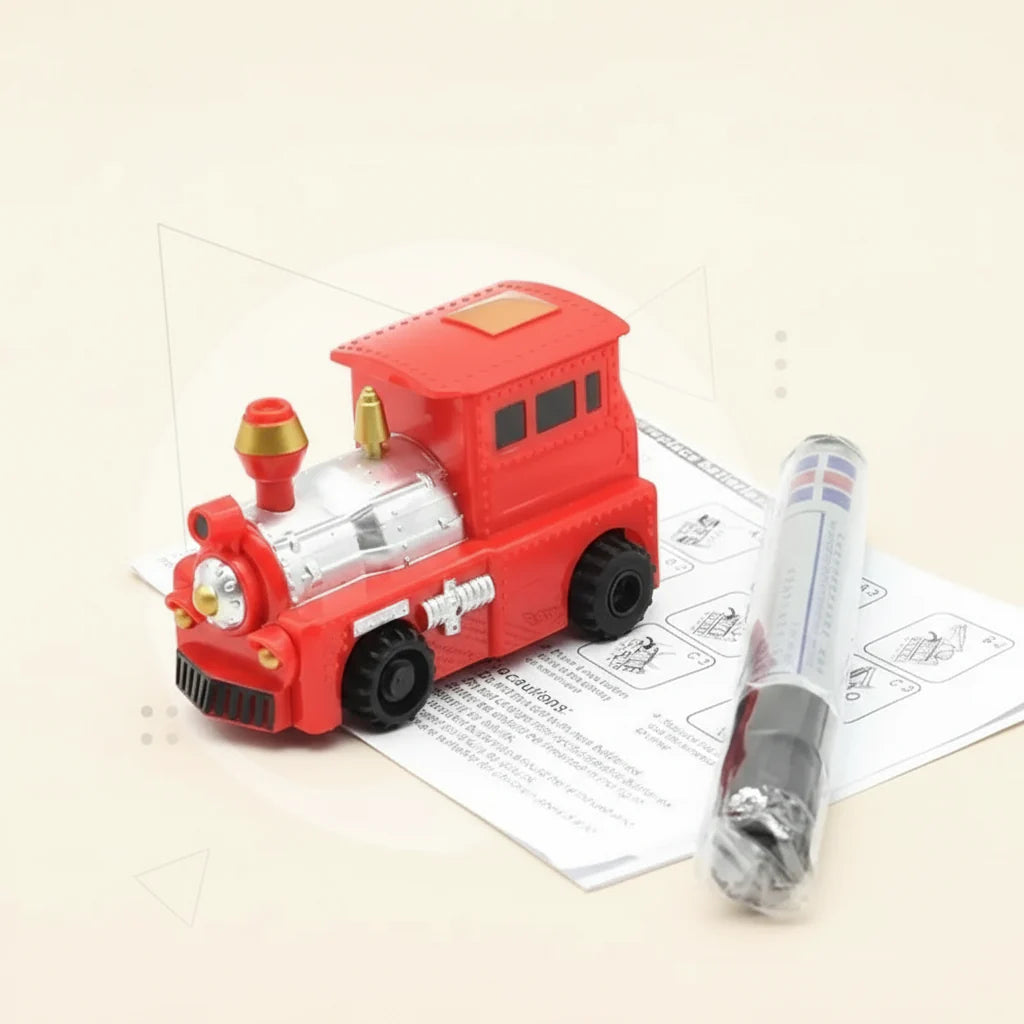 LineDrive – Creative & Interactive – Car with Magic Pen Control
