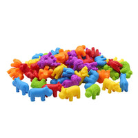 Thumbnail for Rainbow Teddy Bears Toys™ - Educational & Creative - Rainbow Counting Bears
