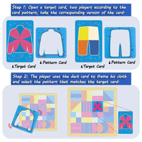 Thumbnail for Tailor Master™ – Train hand and eye coordination – Tailor Card Game