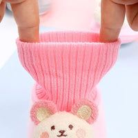 Thumbnail for CuddleSteps – Warm and non-slip – Animal Baby Slippers