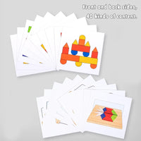 Thumbnail for Reflection Play™ – Mirroring & Learning - Puzzle blocks with mirror