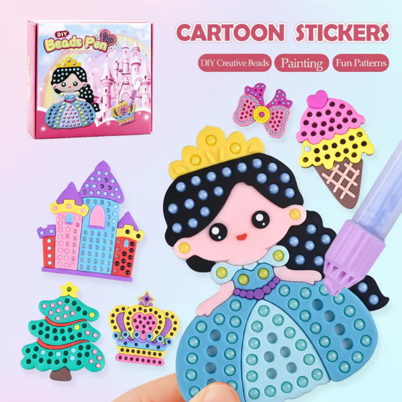 SparklePen – Creative & Cute – DIY Bead Set