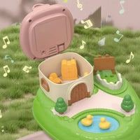 Thumbnail for Magnetic Princess Castle – Creative & Magical – Magnetic Dollhouse Play Set