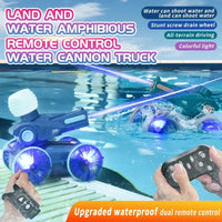 Thumbnail for Aqua Racer™ – Double So Tough – RC Amphibian Race Car