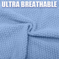 Thumbnail for Personalized Baby Blanket – Soft & Unique – Personalized Embroidered Cotton Blanket