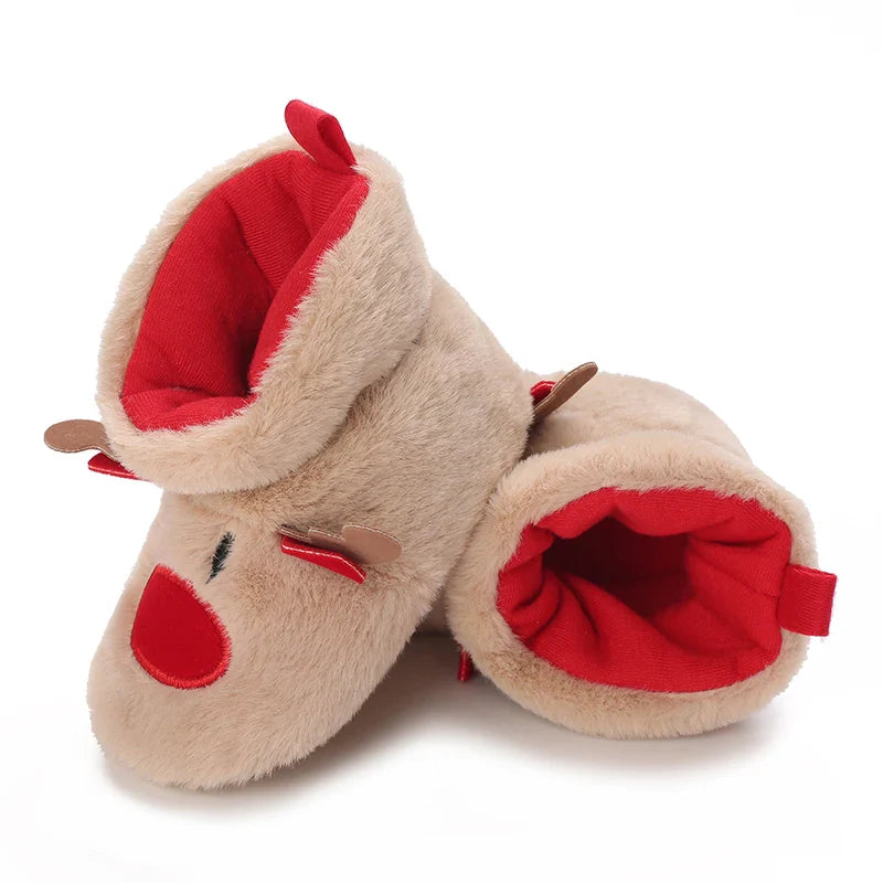 Mini Fashion™ - Christmas Children's Slippers