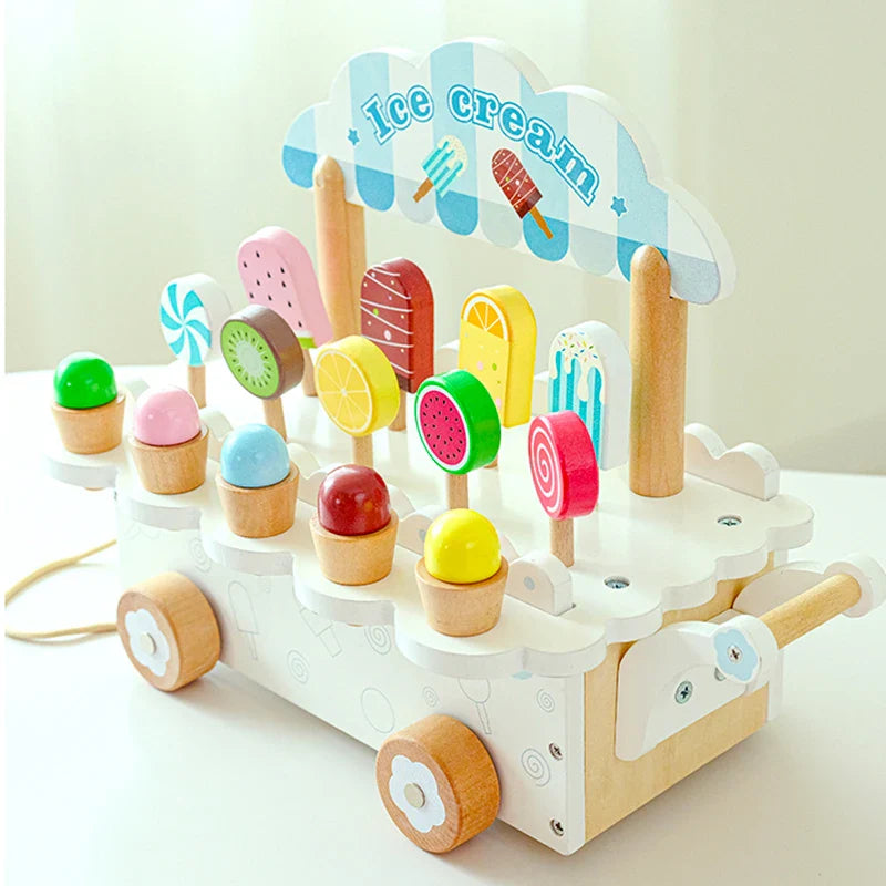 Wooden Gelato™ – Ice Cold Fantasy - Role-playing Ice Cream Truck