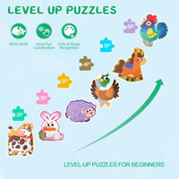 Thumbnail for Woods™ - Fine Motor Skills & Creative - 6-in-1 Puzzle