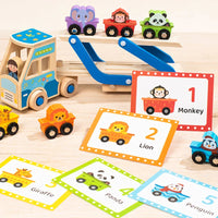 Thumbnail for CargoMatch – Creative & Educational – Wooden truck