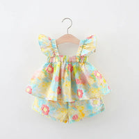 Thumbnail for Mini Fashion™ - Summer Flower Chic - Summer Dress Peony print