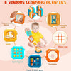 MiniAdventures – Creative & Educational – Baby Travel Activity Board