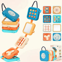 Thumbnail for MiniAdventures – Creative & Educational – Baby Travel Activity Board
