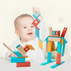 MagPlayer – Creative & Motor Skills – DIY Wooden Magnetic Building Blocks