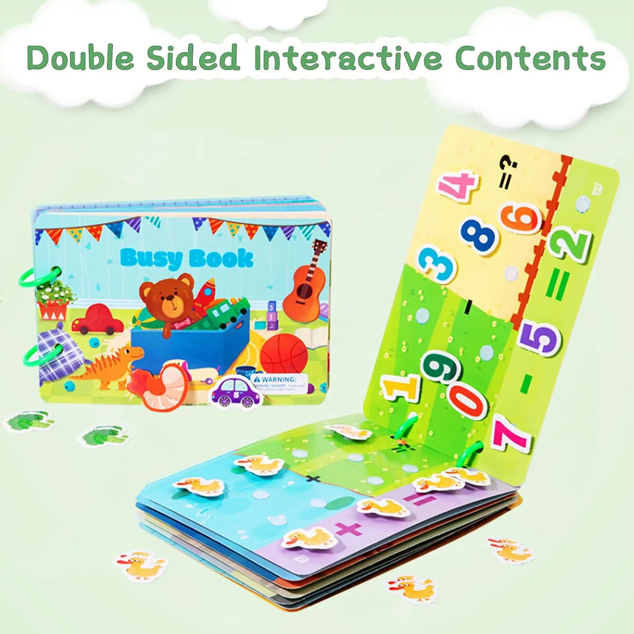 Click Book™ –  Color & Sound Magic - Interactive Book