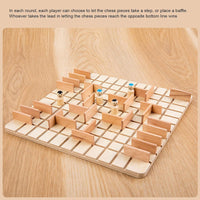 Thumbnail for Wooden Chess Puzzle Game – Strategy & Thinking – Board Game