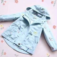 Thumbnail for Girls Windbreaker Jacket – Lightweight & Stylish – Kids' Jacket