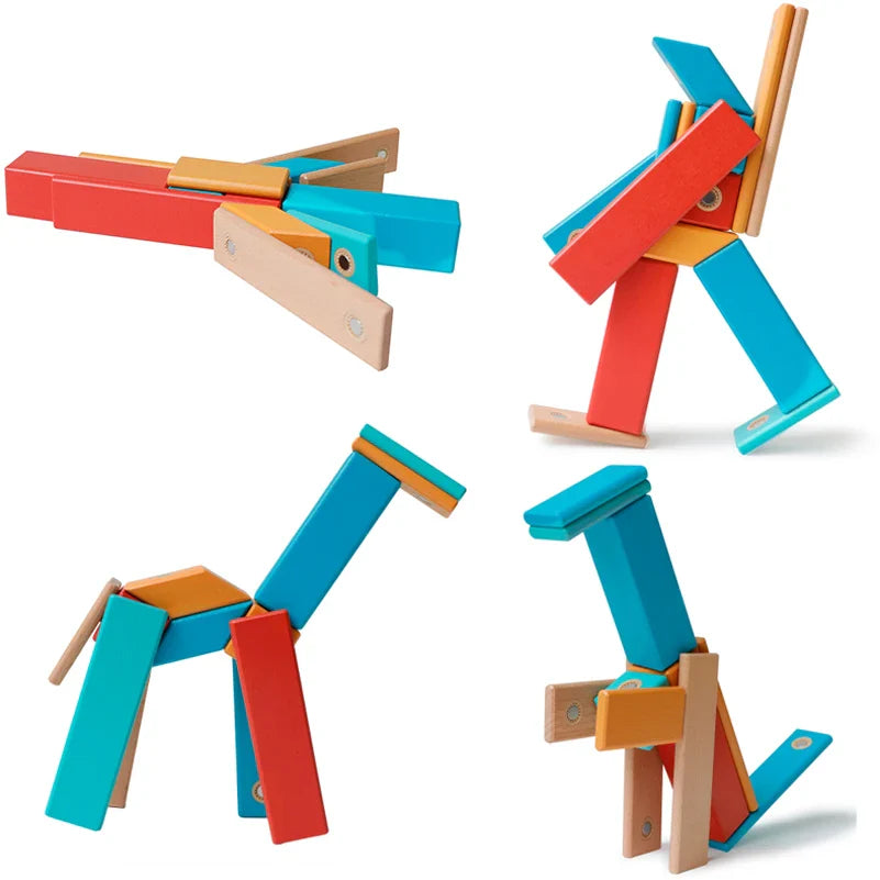 Stick & Snap™ – Magnetic Magic - Magnetic construction toys