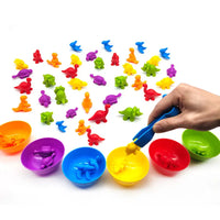 Thumbnail for Rainbow Teddy Bears Toys™ - Educational & Creative - Rainbow Counting Bears