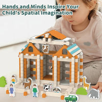 Thumbnail for LittleBuilder – Creative & Educational – Construction Set