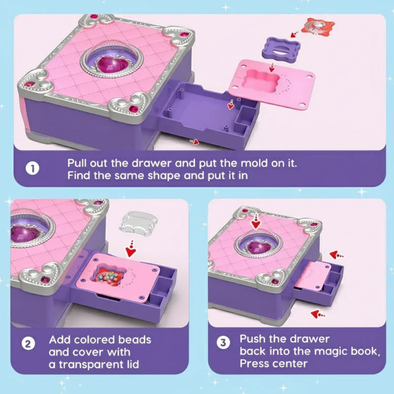 CharmLab – Playful & Creative – DIY 3D stickers & jewelry craft kit