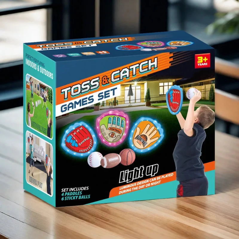 FlexiCatch – Soft & Playful – Sticky Sports Balls