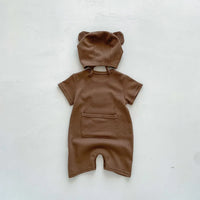 Thumbnail for Mini Fashion™ - Soft Cotton - Summer Jumpsuit