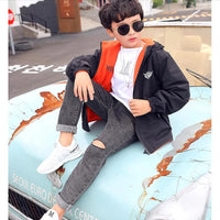 Thumbnail for Reversible Kids' Jacket – Waterproof & Windproof – Lightweight Jacket