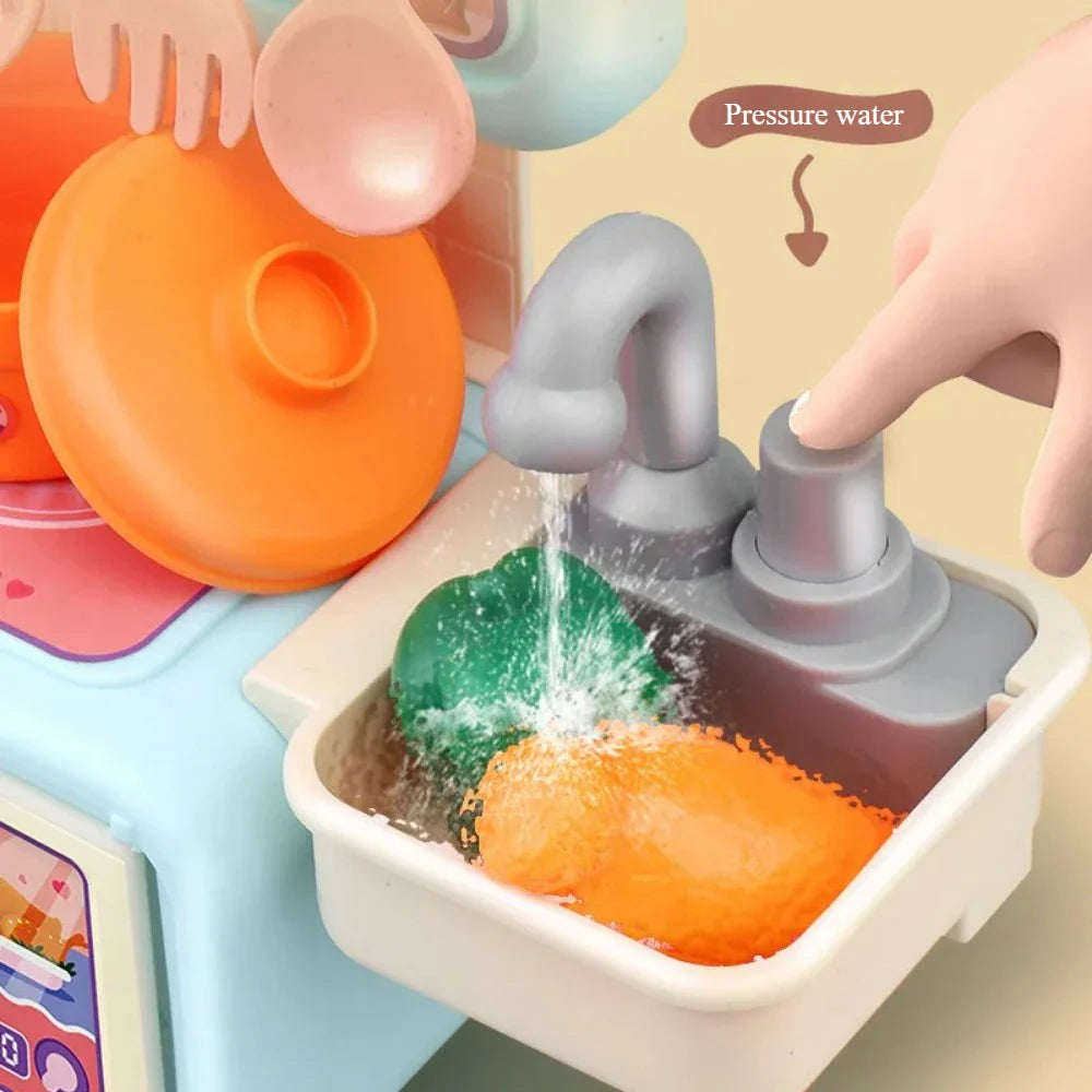 Little Kitchen Set™ - Encourage Creativity & Social Interaction - Little Kitchen Adventures Set