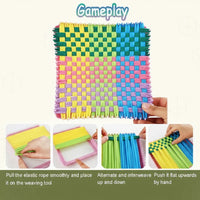 Thumbnail for ColorLoop – Simple & Playful – DIY Weaving Kit for Kids