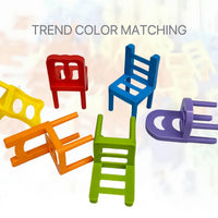 Thumbnail for Chair Stack™ - Interactive & Stimulate Creativity - Stacking Chairs Game
