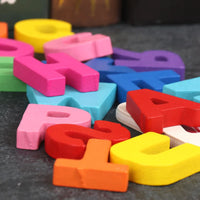 Thumbnail for AlphaBlocks – Wooden & Educational – 3D letter puzzle