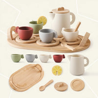 Thumbnail for Woods – Fun & Interactive – Wooden Tea Set for Children