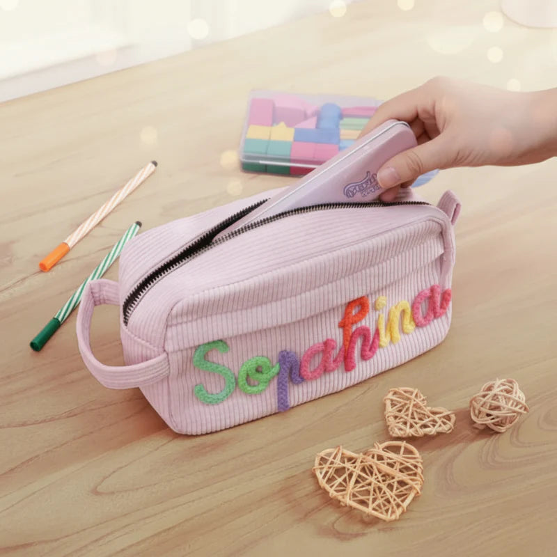 SchoolJoy – Practical & Personal – Personalized Pencil Case