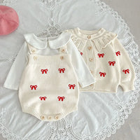 Thumbnail for Mini Fashion™ - Cute Look - Knitted Clothing Sets