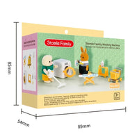 Thumbnail for Mini Washing Machine Set™ - Fun & Educational - Playful Mini Washer Set