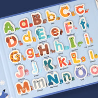 Thumbnail for BusyBrain – Learn English words & math – Alphabet & Numbers Puzzle Book