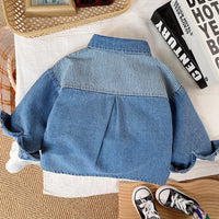 Thumbnail for DenimStar – Stylish & Sustainable – Denim Jacket for Boys