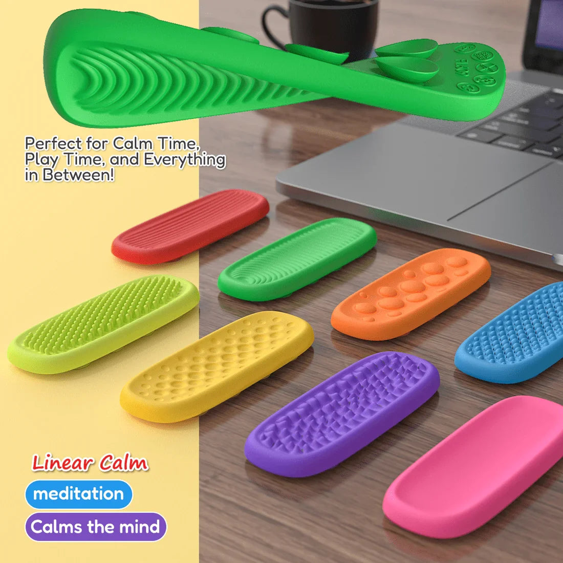 FidgiLine – Calming & Flexible – Sensory Relax Strip
